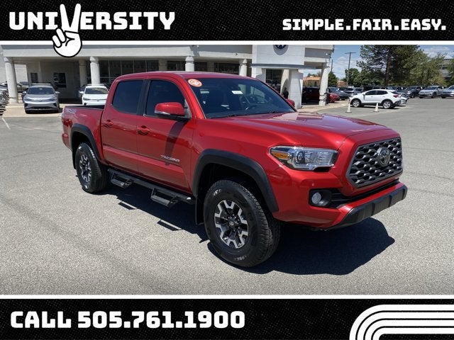2021 Toyota Tacoma TRD Off-Road
