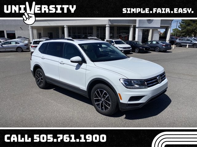 2021 Volkswagen Tiguan 2.0T SE