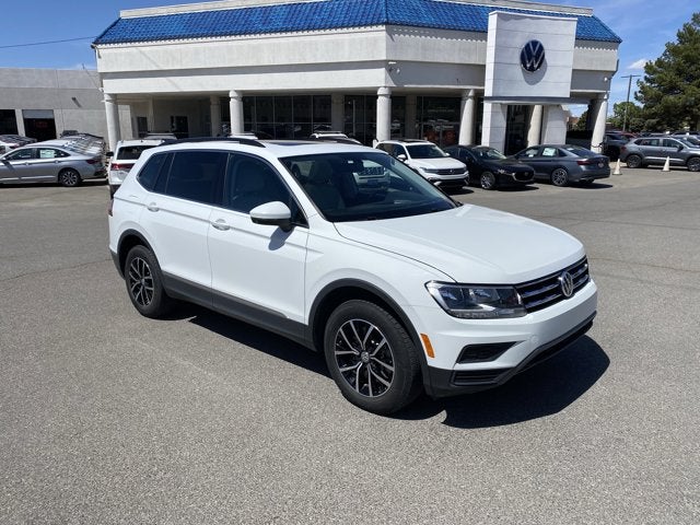 2021 Volkswagen Tiguan 2.0T SE