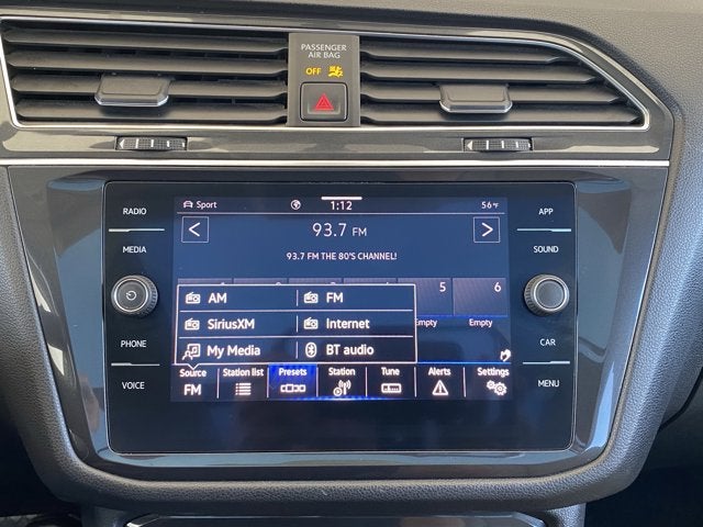 2021 Volkswagen Tiguan 2.0T SE