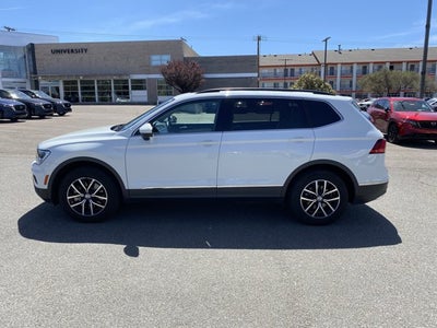 2021 Volkswagen Tiguan 2.0T SE