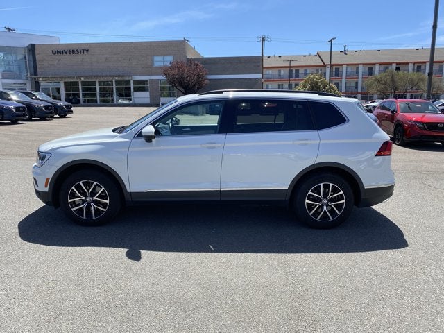 2021 Volkswagen Tiguan 2.0T SE