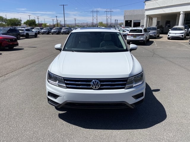 2021 Volkswagen Tiguan 2.0T SE