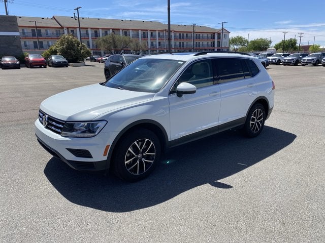 2021 Volkswagen Tiguan 2.0T SE