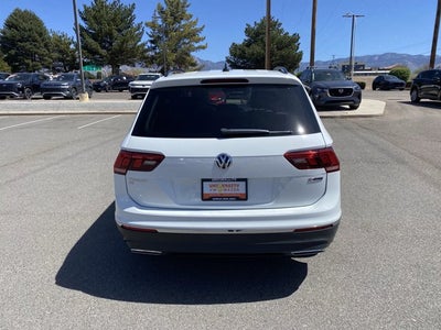2021 Volkswagen Tiguan 2.0T SE