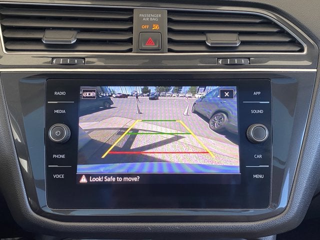 2021 Volkswagen Tiguan 2.0T SE