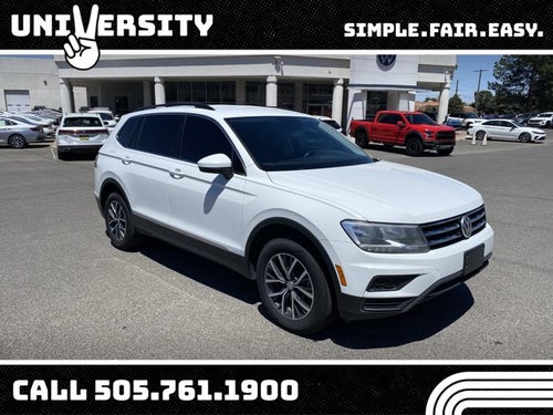 2020 Volkswagen Tiguan 2.0T SE