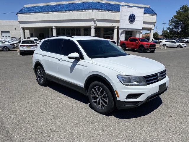 2020 Volkswagen Tiguan 2.0T SE