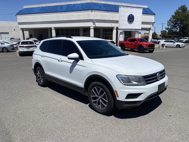 2020 Volkswagen Tiguan 2.0T SE