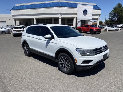 2020 Volkswagen Tiguan 2.0T SE