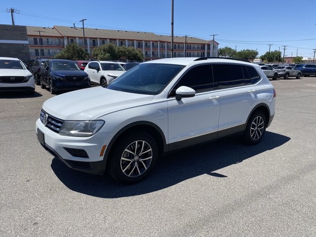 2020 Volkswagen Tiguan 2.0T SE