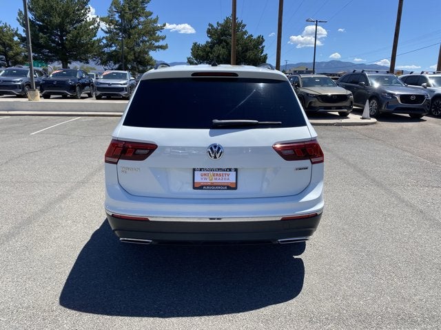 2020 Volkswagen Tiguan 2.0T SE