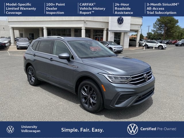 2023 Volkswagen Tiguan 2.0T SE