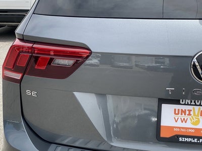 2023 Volkswagen Tiguan 2.0T SE
