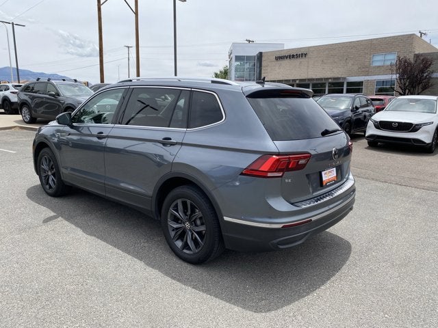 2023 Volkswagen Tiguan 2.0T SE