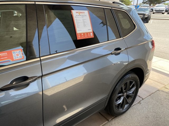 2023 Volkswagen Tiguan 2.0T SE