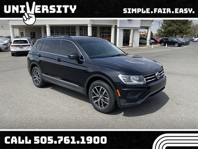 2021 Volkswagen Tiguan 2.0T SE