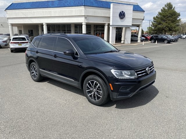 2021 Volkswagen Tiguan 2.0T SE
