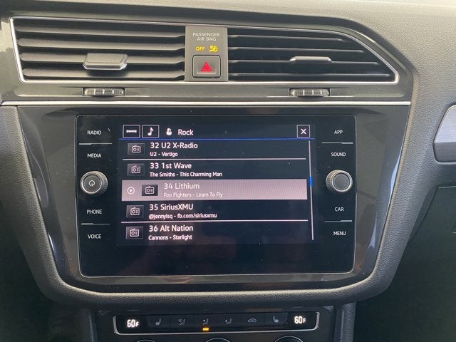 2021 Volkswagen Tiguan 2.0T SE