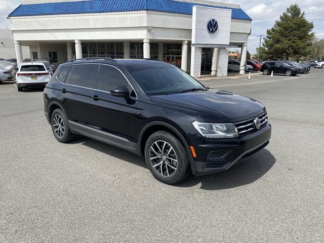 2021 Volkswagen Tiguan 2.0T SE