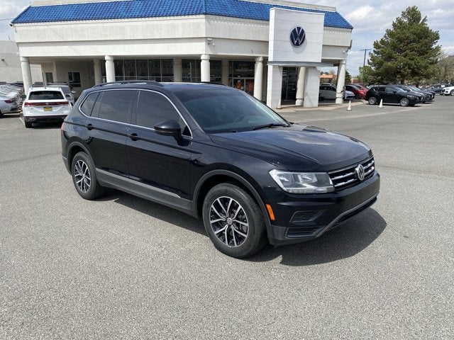 2021 Volkswagen Tiguan 2.0T SE