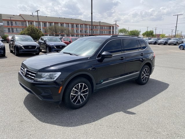 2021 Volkswagen Tiguan 2.0T SE
