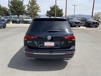 2021 Volkswagen Tiguan 2.0T SE