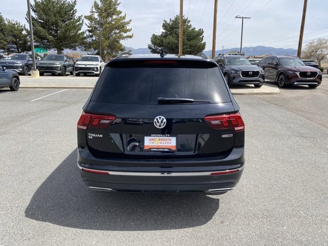 2021 Volkswagen Tiguan 2.0T SE