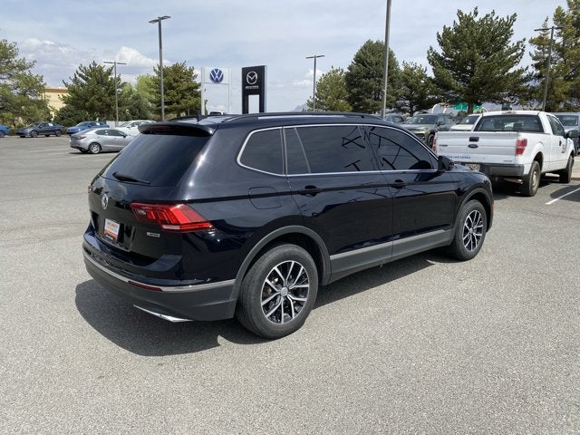 2021 Volkswagen Tiguan 2.0T SE