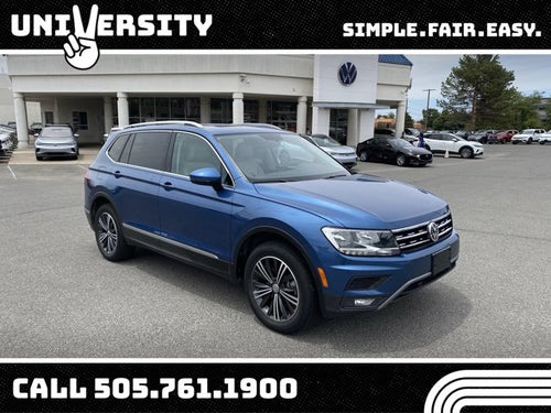 2019 Volkswagen Tiguan 2.0T SEL