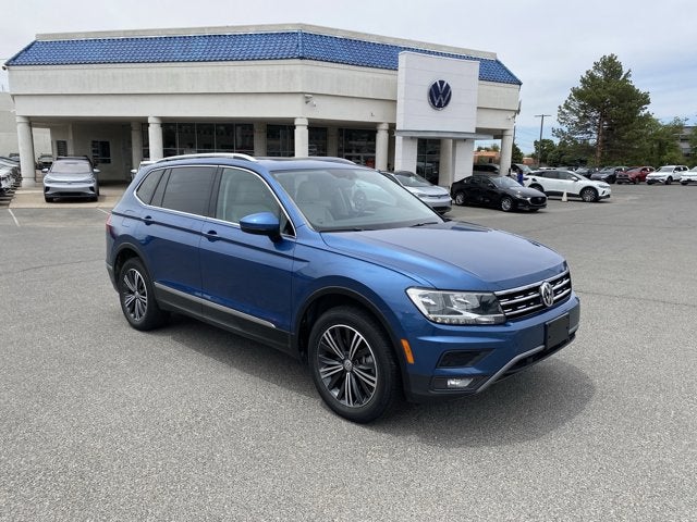 2019 Volkswagen Tiguan 2.0T SEL