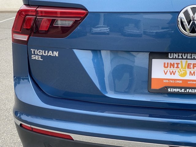 2019 Volkswagen Tiguan 2.0T SEL