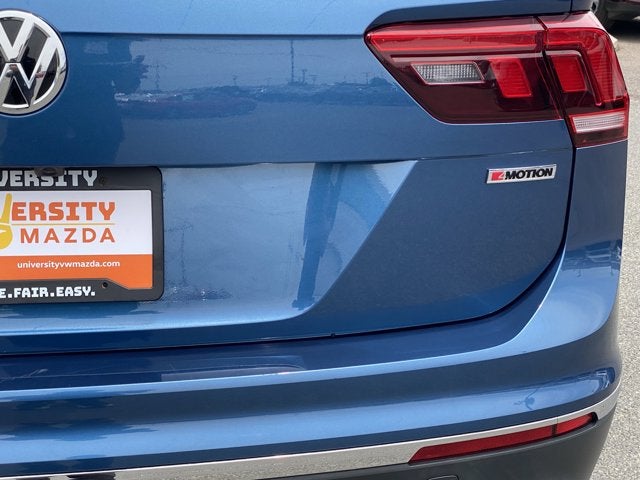 2019 Volkswagen Tiguan 2.0T SEL