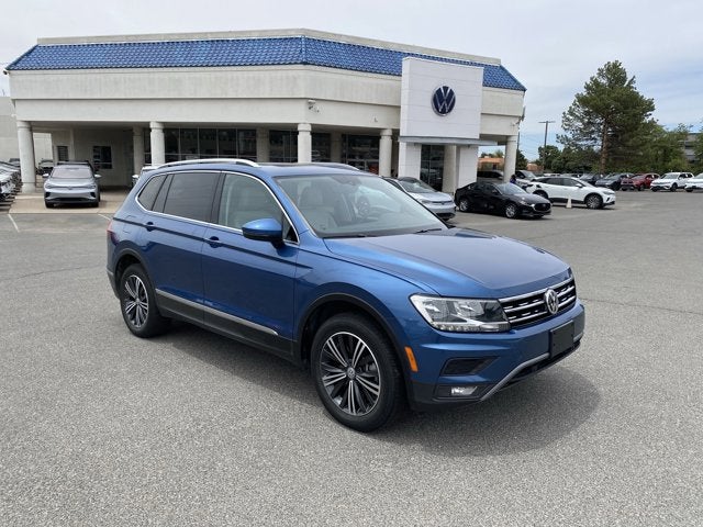 2019 Volkswagen Tiguan 2.0T SEL