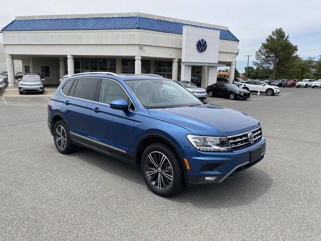 2019 Volkswagen Tiguan 2.0T SEL
