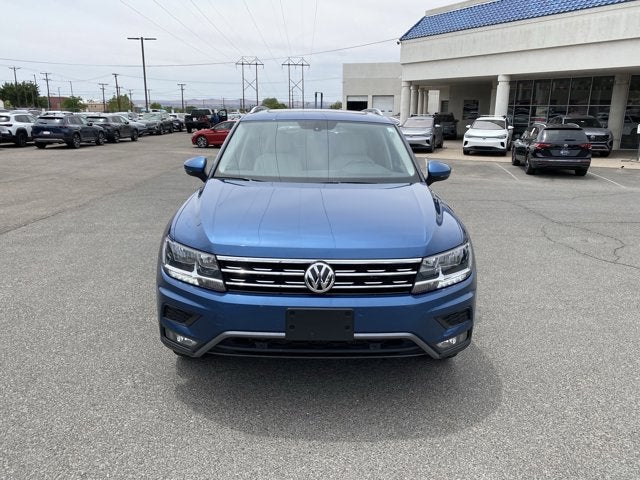 2019 Volkswagen Tiguan 2.0T SEL