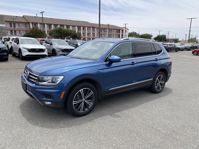 2019 Volkswagen Tiguan 2.0T SEL