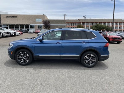 2019 Volkswagen Tiguan 2.0T SEL