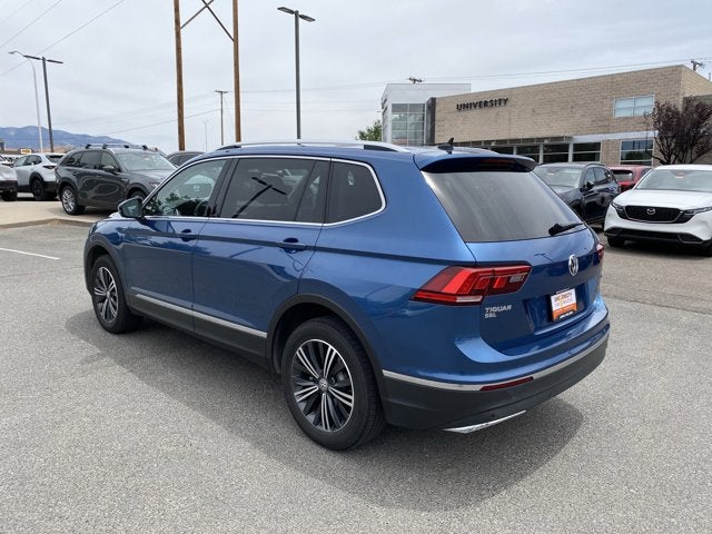 2019 Volkswagen Tiguan 2.0T SEL