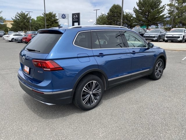 2019 Volkswagen Tiguan 2.0T SEL