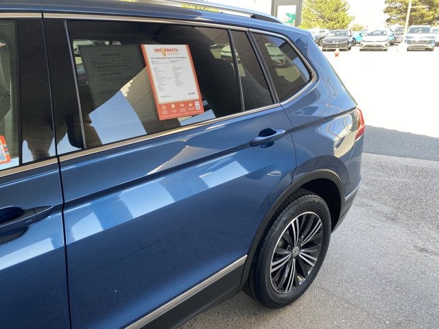 2019 Volkswagen Tiguan 2.0T SEL