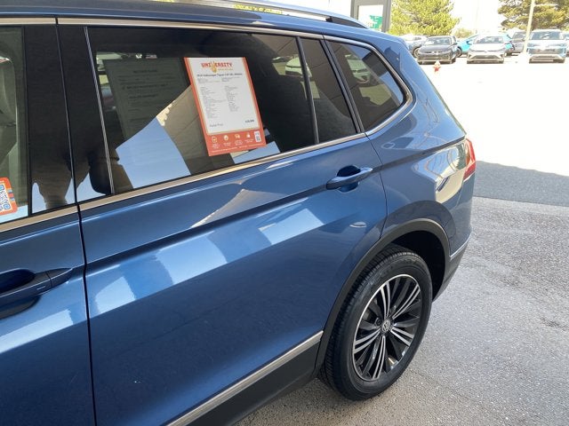 2019 Volkswagen Tiguan 2.0T SEL