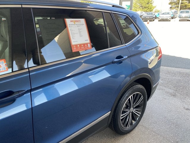 2019 Volkswagen Tiguan 2.0T SEL