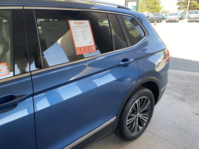 2019 Volkswagen Tiguan 2.0T SEL