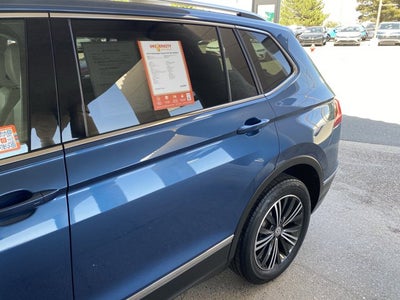 2019 Volkswagen Tiguan 2.0T SEL
