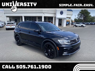 2021 Volkswagen Tiguan 2.0T SE R-Line Black