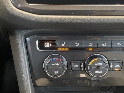2021 Volkswagen Tiguan 2.0T SE R-Line Black