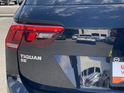 2021 Volkswagen Tiguan 2.0T SE R-Line Black