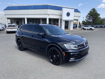 2021 Volkswagen Tiguan 2.0T SE R-Line Black