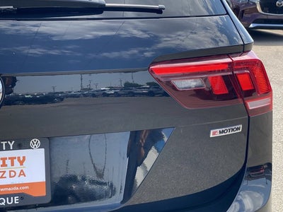 2021 Volkswagen Tiguan 2.0T SE R-Line Black